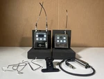 Lectro Sonics LR-A1 And LT-A1 Transmitter Receiver Set With Accessories. Fixed Price $1233.70.