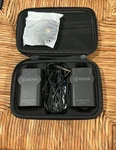 Boya BY-WM4 Pro 2.4GHZ Wireless Lavalier Microphone System Video Transmitter. Fixed Price $29.99.