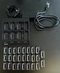 Shure SBC800-US + 26X SB900 Battery And Charger Bundle Black. Fixed Price $1750.00.