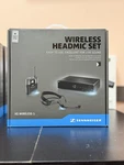 Sennheiser Xsw 1-ME3 Wireless Headmic Set Uhf System. Fixed Price $320.00.