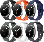 6 Pack Sport Bands Compatible For Samsung Watch 8 40MM 44MM/GALAXY. Fixed Price $14.54.
