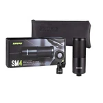 Shure SM4 Dual-diaphragm Condenser Home Recording Microphone. Fixed Price $197.00.