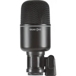Gear MK-1000 Bass Drum Microphone Kick Tested. Fixed Price $59.99.