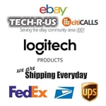 Logitech 989-000171 Wired Microphone Omni-directional Detachable. Fixed Price $412.52.