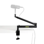 Gator SH-BROADCAST2 Shure Low-profile Desktop Mic Boom Stand. Fixed Price $129.99.