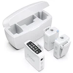 Fifine Wireless Lavalier System, Lapel Dual Clip-on For. Fixed Price $60.00.