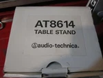 Audio Technica AT8614 Microphone Table Stand Used. Fixed Price $25.00.