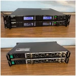Shure AXT400 Axient Wireless Dual Receiver 470-698 Mhz Price For (1) Unit. Fixed Price $990.00.