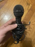 Labtec AM-20 Deluxe Microphone 600 Ohm. Fixed Price $10.05.