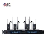 Sound Town Uhf 200 Channels Wireless Microphone, Mountable, Auto Scan NESO-SU4LL. Fixed Price $233.74.
