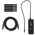 Irig 2 Microphone Preamp For Smartphones, Tablets, Video Cameras & Xlr Cable. Fixed Price $68.40.