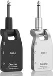 Upgraded Getaria 2.4GHZ Guitar Wireless System,transmitter Receiver. Fixed Price $27.00.