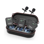 Synco Wireless Microphone System With Charging Case, G2A2 Mega Dual Transmitt.... Fixed Price $155.05.