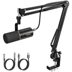 Best Tonor Dynamic Microphone Xlr/usb For Podcasting, Recording. Fixed Price $91.77.
