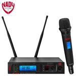 Nady W-1KU Ht 1000-CHANNEL Pro Uhf Handheld Microphone Wireless System. Fixed Price $289.99.