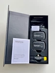 Saramonic Blink 500 Ultracompact 2.4GHZ Dual Channel Wireless Microphone System. Fixed Price $30.00.