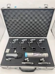 New Sennheiser Drum Kit E600 Mic Package With Case E602 E604 E614 Us. Fixed Price $279.00.