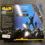 Cad WX1600G Uhf Wireless Cardioid Dynamic Handheld Microphone System - Band. Fixed Price $90.00.