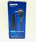 Shure SBC10-902 Single Sled Dock Station Charger Rechargeable Battery Cable Glx. Fixed Price $109.95.
