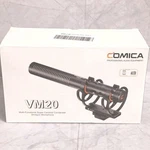 Comica Audio CVM-VM20 Camera-mount Shotgun Microphone. Fixed Price $84.99.