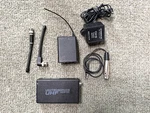 Lectrosonics Uhf UCR190 & UM190 W/power Supply,antennas,cable,instructions. Fixed Price $120.00.