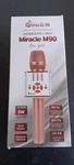 Miracle M90 Karaoke Microphone Bluetooth. Fixed Price $55.00.