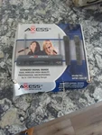 Axess MPWL1504-BK Professional Dual Channel Wireless Receiver W/ Microphones. Fixed Price $25.00.