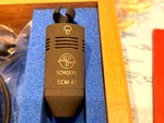 Schoeps Pair Model CCM41L Compact Supercardioid Microphones. Fixed Price $3258.00.