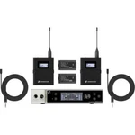 Sennheiser Ew-dx Mke 2 Set Dual-channel Wireless System (Q1-9: 470 To 550 Mhz). Fixed Price $2999.00.