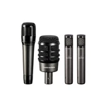 Audio-technica Pro: ATM-DRUM4 4-PIECE Microphone Pack. Fixed Price $499.00.