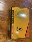 2 Wireless Microphones, 4 Headsets, Batteries Included, Frunsi. Fixed Price $20.00.