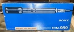 Vtg Untested Sony ECM-989 Stereo Condenser Microphone Box. Fixed Price $119.99.