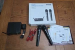 Akg MINI2VOC-US25AB Wireless Microphone System Black. Fixed Price $179.95.