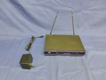 Vocopro Dual Wireless Microphone VHF-35 From Estate. Fixed Price $19.95.