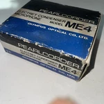 Olympus Electret Condenser Microphone ME4 W/ Box Case & Instructions. Fixed Price $40.00.