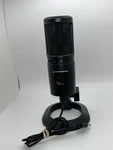 Audio Technica AT2020USB-X Cardioid Condenser Microphone Black. Fixed Price $95.99.