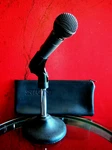 Vintage 1980'S Shure PE85L Cardioid Dynamic Microphone Lo Z W Accessories SM58. Fixed Price $82.65.