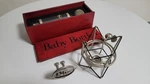 Blue Vintage Baby Bottle Condenser Microphone Used With Shock Mount Pop Filter. Fixed Price $611.64.