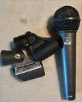 Akg D950 Dynamic Microphone With 2 Clips & Windscreen Good Used Condition. Fixed Price $49.99.
