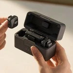 Dji Mini Wireless Lavalier Microphone System With Charging Case, 2TX, Rx. Fixed Price $74.99.