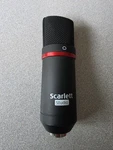 Focusrite Scarlett Studio CM25 Mkiii Xlr Condenser Cardioid Microphone Tested. Fixed Price $85.00.