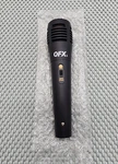 Qfx M-107 Dynamic Professional Microphone Black. Fixed Price $14.95.