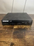 Shure LX4 Cm Wireless Receiver 192.200 Mhz. Fixed Price $14.95.
