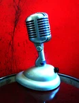 Vintage 1958 Stromberg Carlson MC-41 Dynamic Microphone Shure 55S Elvis W Stand. Fixed Price $349.00.