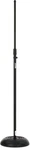 On-stage Stands MS7201B Round Base Microphone. Fixed Price $35.95.