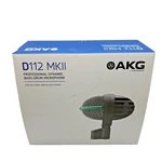 Akg D112 Mkii Cardioid Dynamic Bass Drum Microphone New Open Box. Fixed Price $195.46.