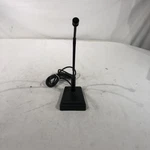 Astatic 40-112 "push To Talk" Base And Mic, Gooseneck Microphone. Fixed Price $39.99.