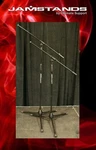 New 2 Pack Jamstand JS-MCFB100 Tripod Microphone Stand!. Fixed Price $76.99.