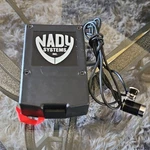Nady Lt-st Lavalier Wired Bodypack Transmitter Microphone Black. Fixed Price $15.00.