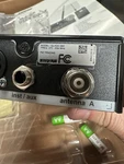 Shure QLXD4 Receiver& QLXD2-G50 Wireless Microphone. Fixed Price $1200.00.